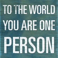 To the World Fine Art Print