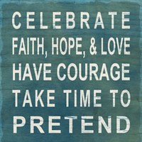 Celebrate Fine Art Print