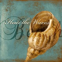 Coastal Sayings II Framed Print