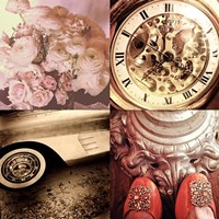 Vintage Style I Fine Art Print