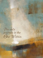 Adjust the Sails & Journey II Framed Print