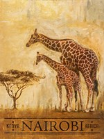 Nairobi Fine Art Print