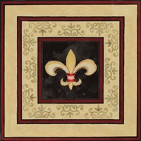 Fleur de Lys I Fine Art Print