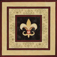 Fleur de Lys II Fine Art Print