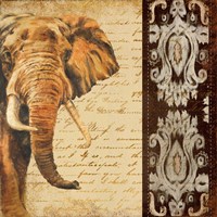 Madagascar Safari III Fine Art Print