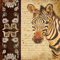 Madagascar Safari IV Fine Art Print