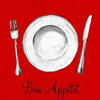 Bon Appetit Fine Art Print