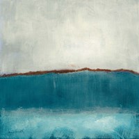 Clouds of Neptune I Framed Print