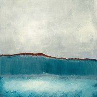 Clouds of Neptune II Framed Print