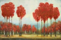 Autumn Reds Fine Art Print