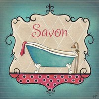 Bain and Savon II Fine Art Print