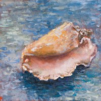 Faded into the Shore I Fine Art Print