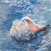 Faded into the Shore II Fine Art Print