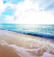 Golden Sands I Fine Art Print