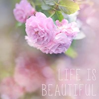 Life is Beautiful Fine Art Print