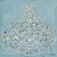 New Chandelier I Fine Art Print