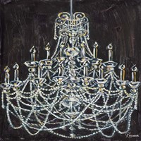 Chandelier I Fine Art Print