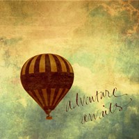 Adventure Awaits Fine Art Print