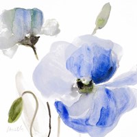 All Poppies I Framed Print