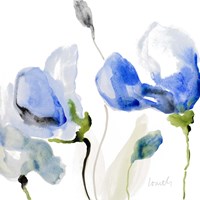 All Poppies II Framed Print