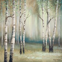 Late September Birch I Fine Art Print