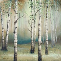 Late September Birch II Fine Art Print