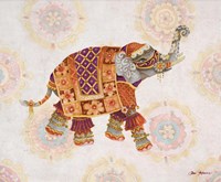 Pink Elephant IB Fine Art Print