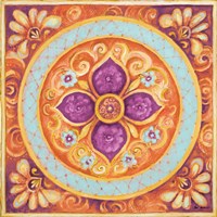 Pink Medallion II Fine Art Print