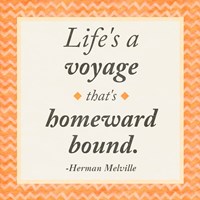 Life is a Voyage Fine Art Print