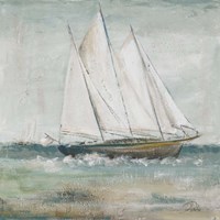 Cape Cod Sailboat II Fine Art Print