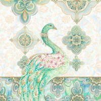 Emerald Peacock I Fine Art Print