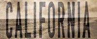 California Type Wave Fine Art Print