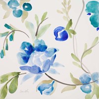 French Floral Fine Art Print