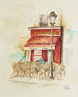 Cafe Du Paris I Fine Art Print