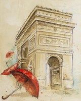 Arc Du Triomphe Fine Art Print