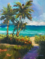 Caribbean View II Fine Art Print