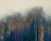 Golden Dusk Woods Fine Art Print