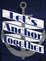 Let's Anchor II Fine Art Print