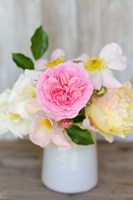 Country Bouquet I Fine Art Print