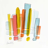 Exclamation I Framed Print