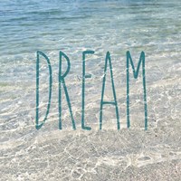 Dream In The Ocean Fine Art Print
