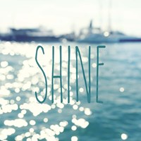 Shine In The Ocean Fine Art Print