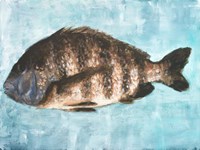 Hooked on Fishing Fine Art Print