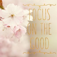 Focus on the Good Fine Art Print