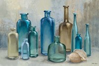 Glass Bottles Fine Art Print