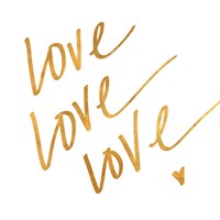 Love Love Love Fine Art Print