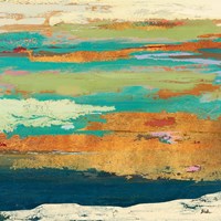 Tropical Sunrise I Framed Print