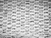 Gray Bricks I Fine Art Print