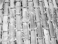 Gray Bricks II Fine Art Print