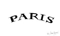 Paris Fine Art Print